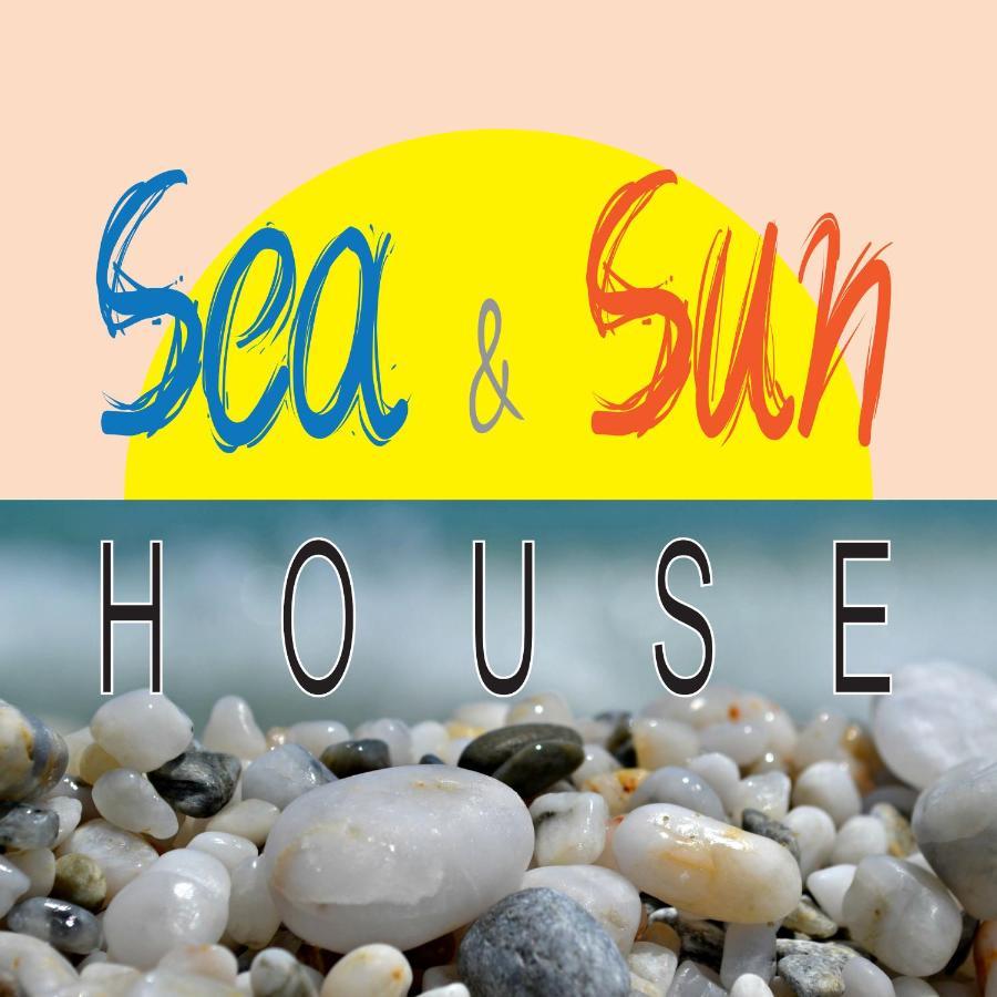 Sea And Sun House Villa Koundouros Exterior photo